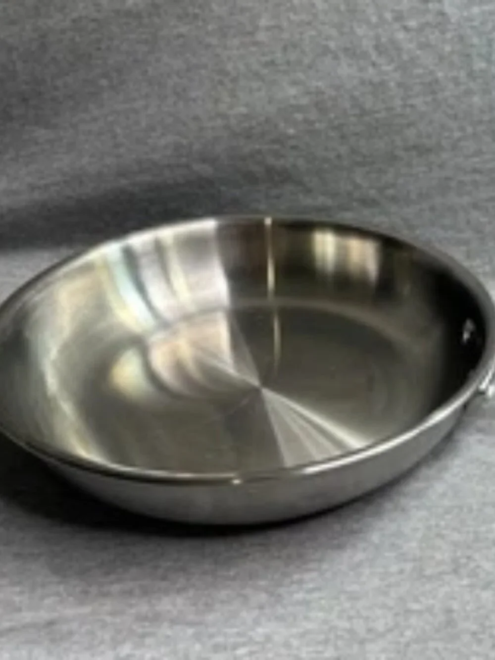 SENSUELL 405.770.14 Frying pan, stainless steel/gray, 9 